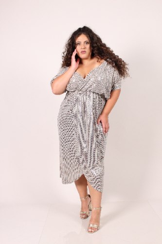 שמלת מיה שמפניה