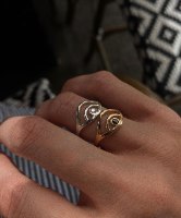 טבעת אלכס זהב