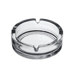 מאפרה זכוכית קוטר 8.5 ס"מ