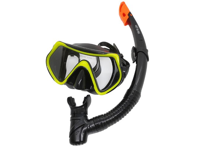 שנורקל+משקפת 100%  סיליקון נוער/ילדים/גברים/ נשים