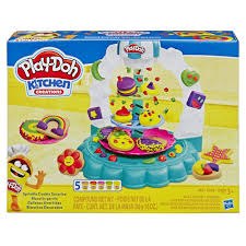 Playdoh אומנות המטבח - מסיבת עוגיות