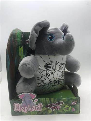 בובת פאייטים פיל