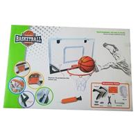 לוח כדורסל גדול לתלייה על הדלת