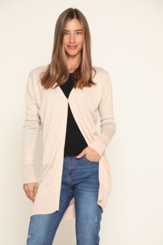 עליונית סריג כפתור