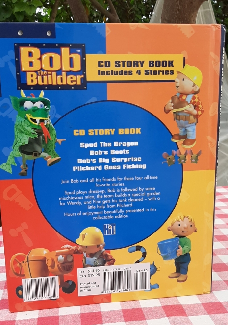 Bob The Builder CD Storybook