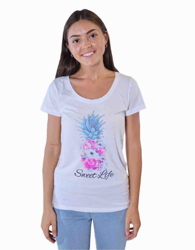 חולצה נשים אננס