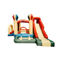 D3036-מתקן קפיצה מתנפח פארק ילדים - Jumpy Jump - קפיץ קפוץ