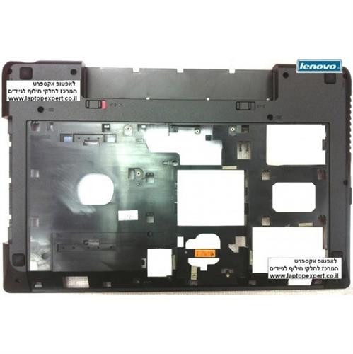 תושבת פלסטיק תחתית למחשב נייד לנובו Lenovo G580 G585 Mainboard Bottom Case 90200989 , 60.4SH01.001 , AP0N20000100