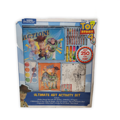 ערכת צביעה צעצוע של סיפור