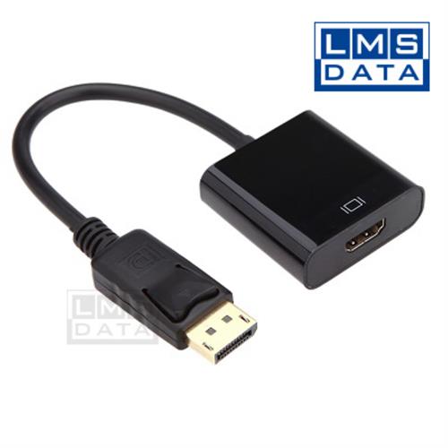 מתאם  DISPLAY PORT לחיבור HDMI מבית LMS DATA
