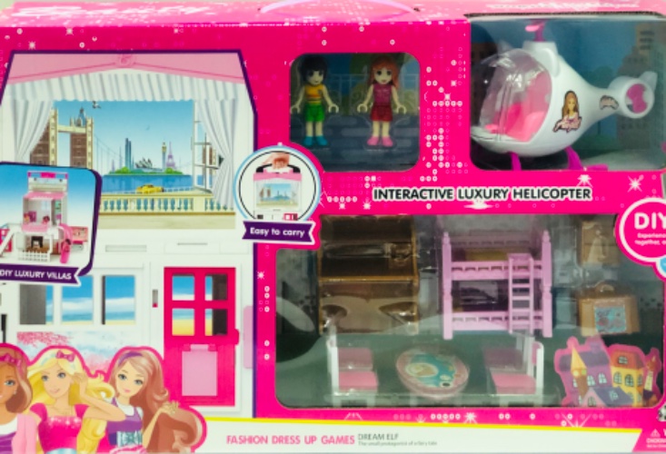 Interactive luxury helicopter