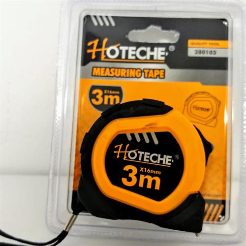 מטר ציפוי גומי 3 * 16 מ''מ אריזת בליסטר