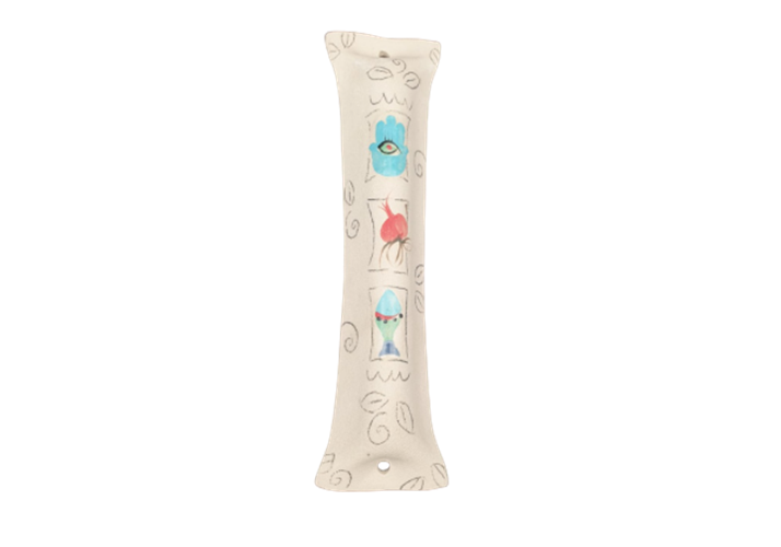 בית מזוזה קרמיקה עבודת יד 15 ס"מ