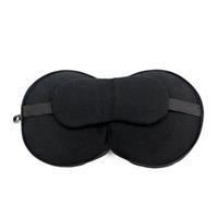 כרית לצוואר משולבת בכיסוי עיניים