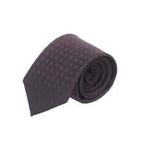 עניבה מעוינים חום