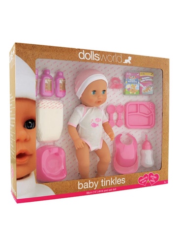 עולם הבובות- בובת Tinkles