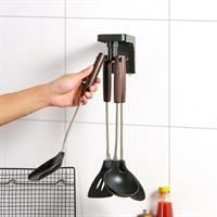 מתלה אחסון לכלי מטבח מסתובב