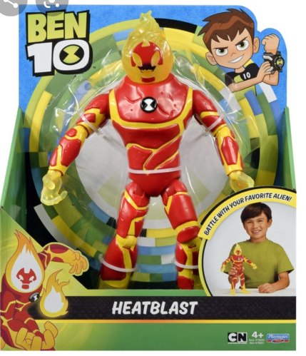 בן 10- היטבלאסט