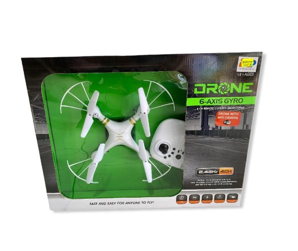 רחפן מצלמה WIFI- לבן