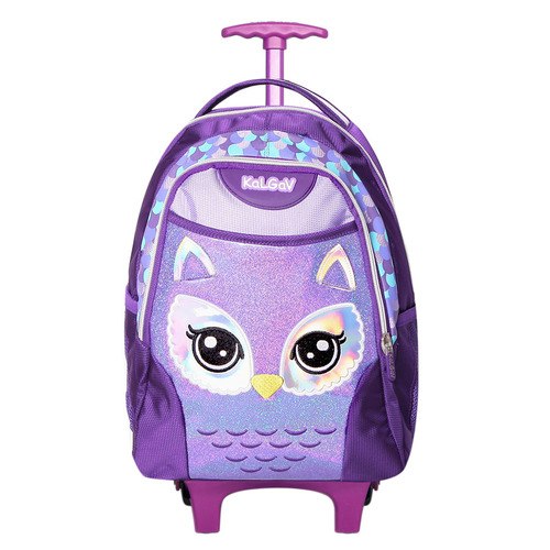 תיק גן טרול ינשוף סגול