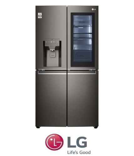 LG מקרר 4 דלתות דגם GRX720INS