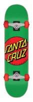 Santa Cruz Classic Dot Mid  7.8" Complete Skateboard