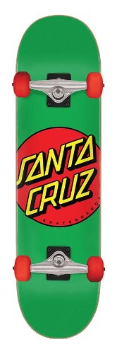 Santa Cruz Classic Dot Mid  7.8" Complete Skateboard