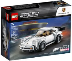 1974 פורשה 911 טורבו 3.0 LEGO Speed Champions 75895