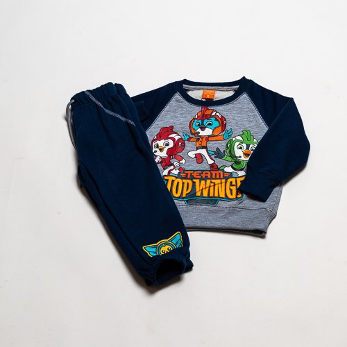 חליפת בנים פוטר כנפי על מלאנג'