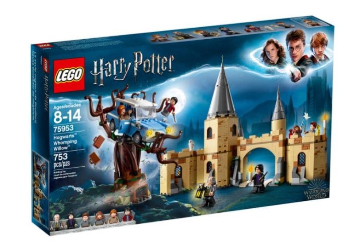 לגו הארי פוטר – חדר הסודות: העץ המשתולל 75953