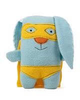 קלארק, בובת ארנב גיבור על