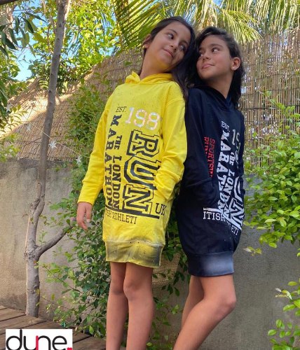 שמלת פוטר קפוצון דפוס