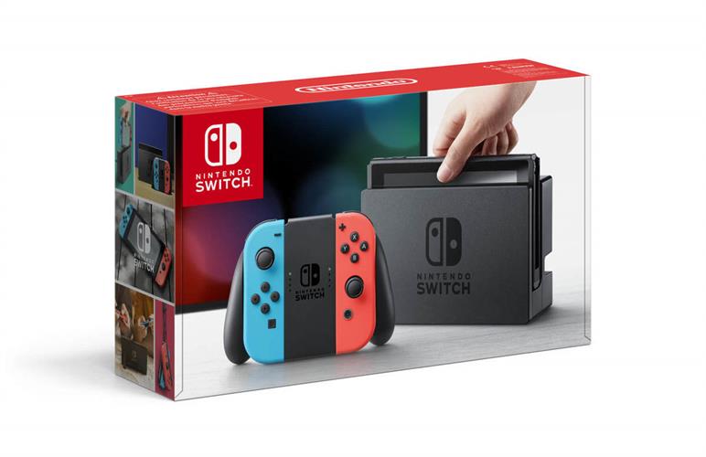 Nintendo Switch - יבואן רשמי