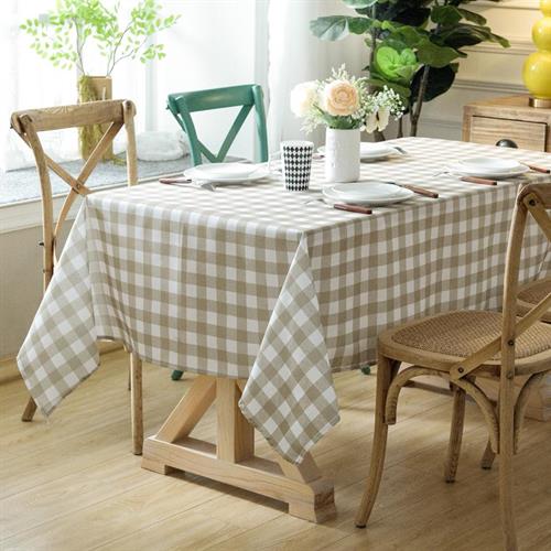 מפת שולחן 150/300 דגם קוביות