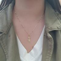 שרשרת ותליון "ילדה" לאמא