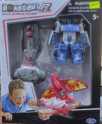 רובוטריק משטרה+טיסן משגר