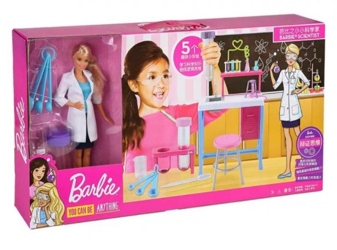 ברבי כיתת מעבדה