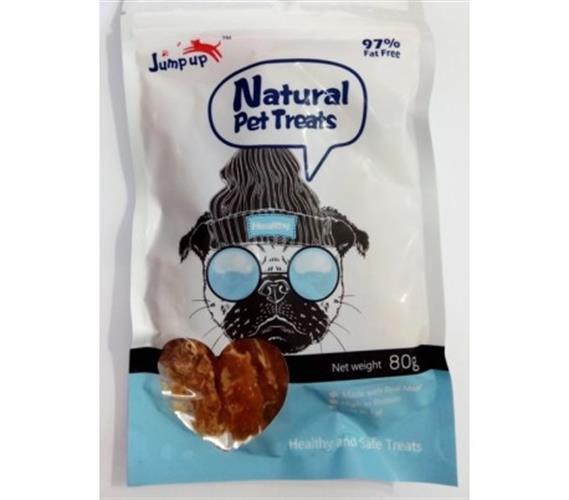 חטיף לכלב טוויסט רצועות עוף 80 גרם