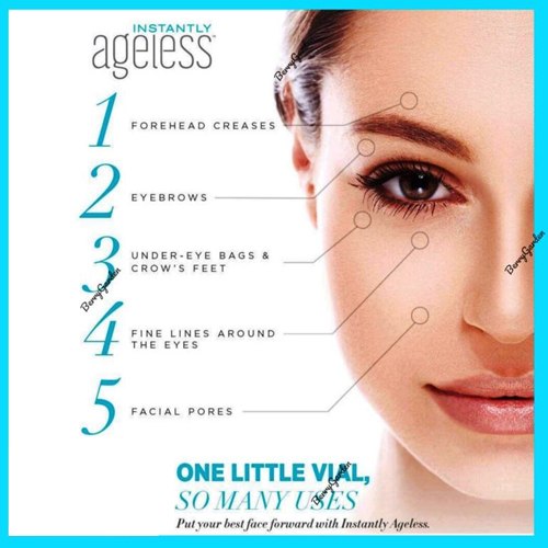 קרם להפחת מידית של קמטים ונפיחות 1 יח - חברת ג'נס גלובל Ageless