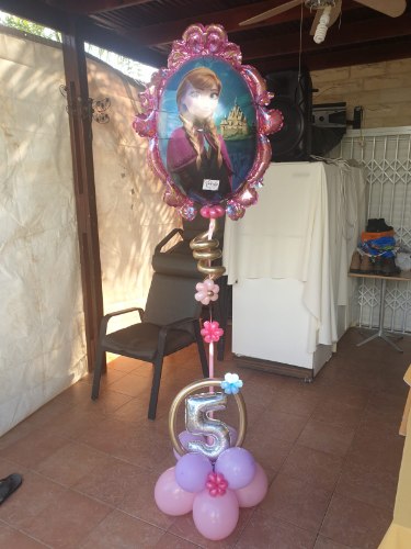 מעמד דמות ובלונים