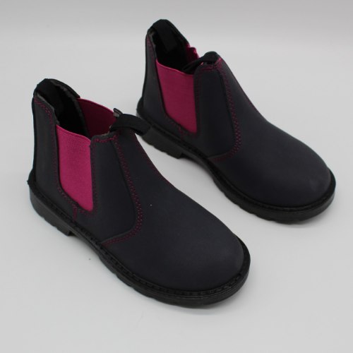 מגפיים לילדים סטון NAVY-PINK 23-29