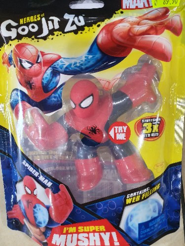 בובת ספיידרמן נמתחת