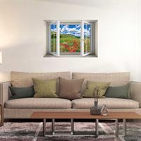 חלון בנישה עמק הכלניות