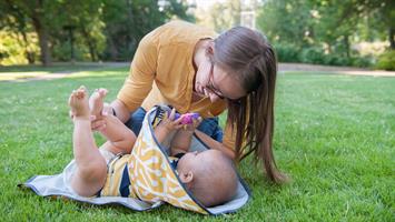 משטח החתלה סטרילי