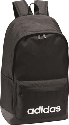 "תיק אדידס שחור תחתית עור"