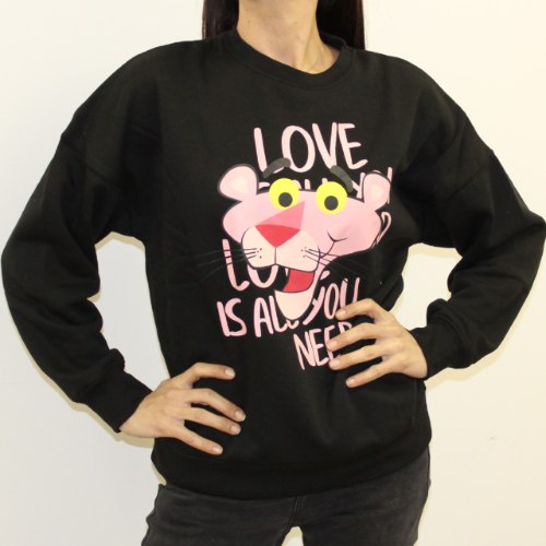 סווצ'ר נערות PANTHER שחור