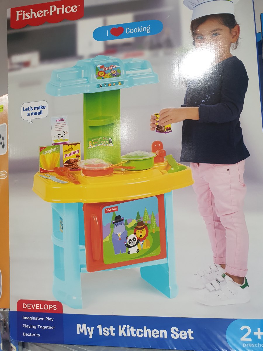 fisher price play kitchen 2000