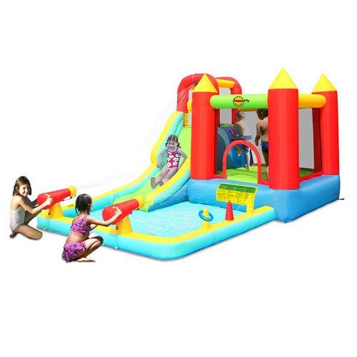 מתקן מים משולב 2 תותחי מים 9247