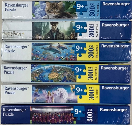 Ravensburger- מגוון פאזלים 300 חלקים