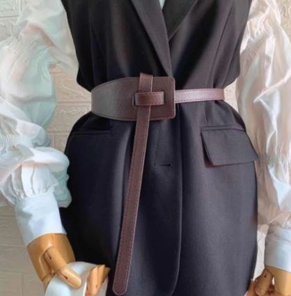 חגורה מעוצבת לנשים -סט 5 יחידות